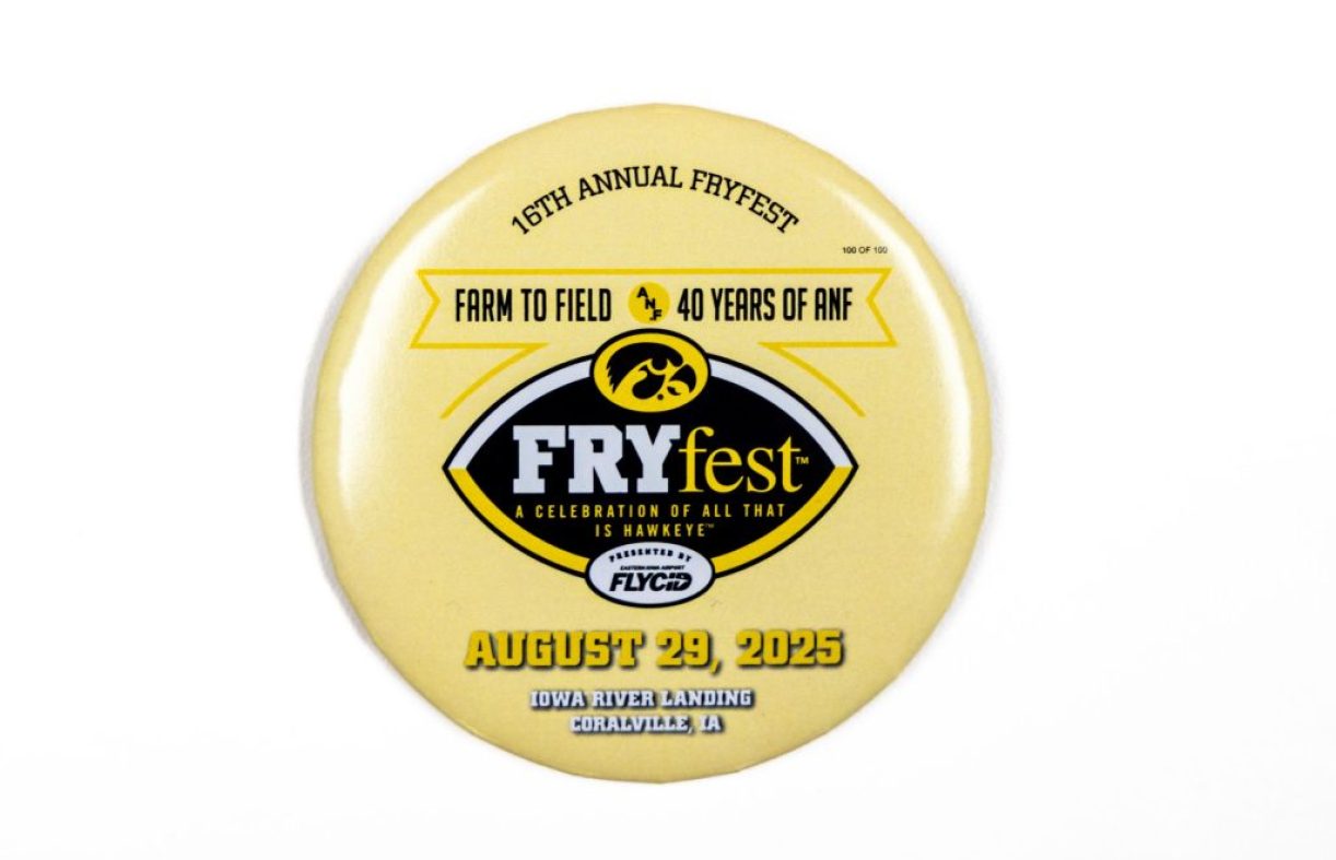 2025 FRYfest Button