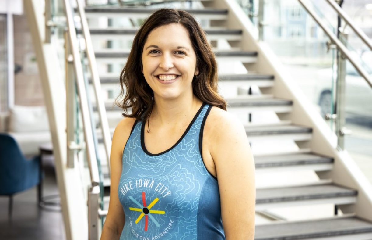 Bike Iowa City Women's Gemini Tank